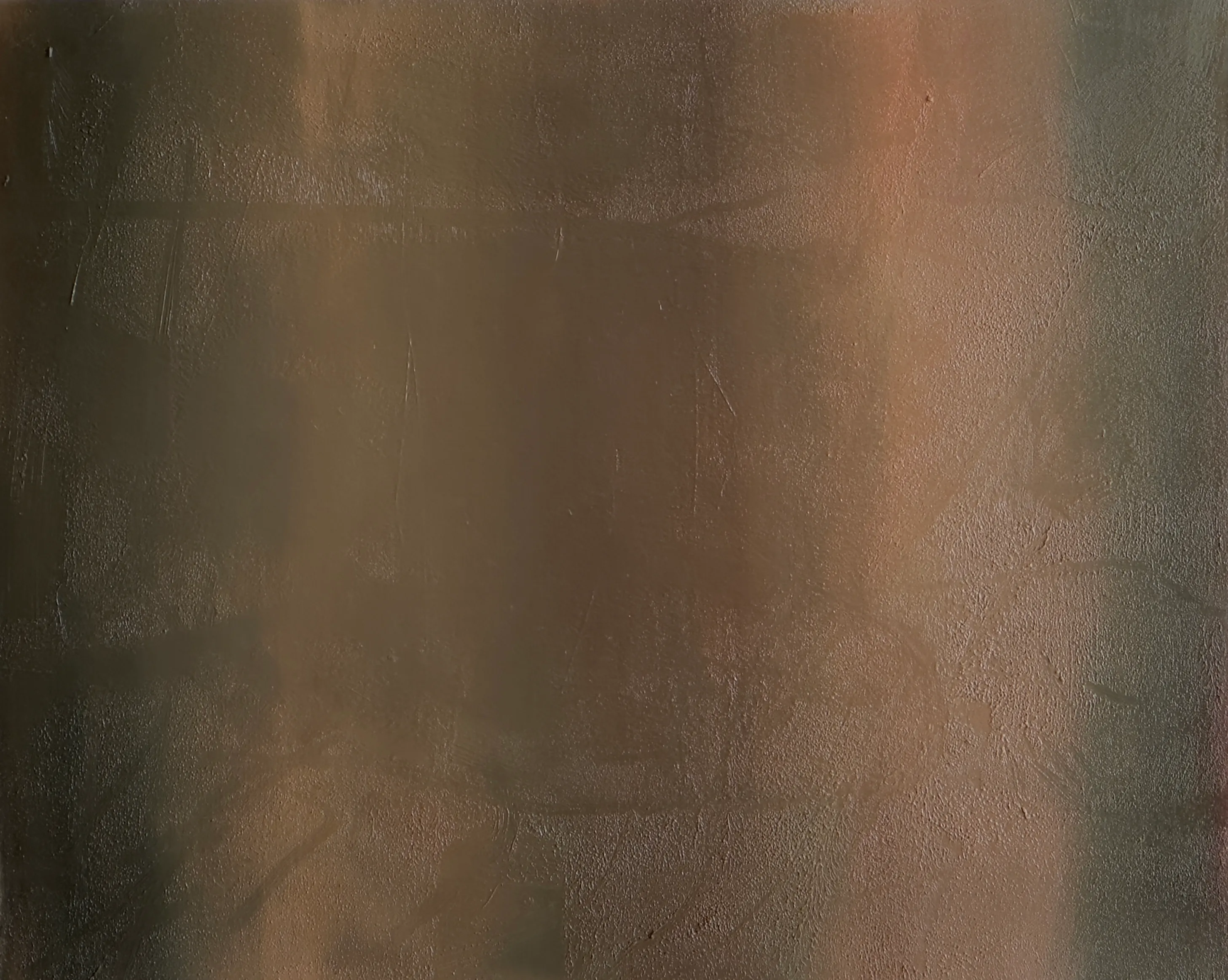 Soft tan and brown canvas with blurred vertical shading